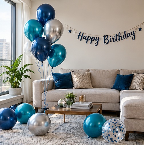 Styling concept for A Little Birthday Wow