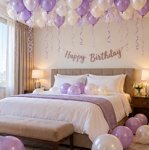 Styling concept for Birthday Glow