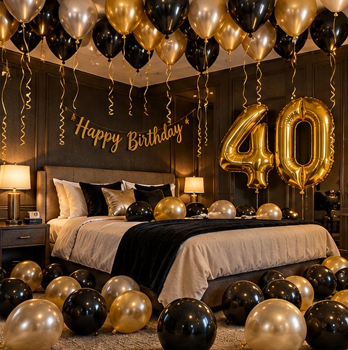 Styling concept for Big Birthday Energy