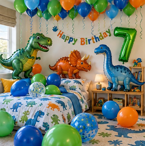 Styling concept for Their Kind of Birthday