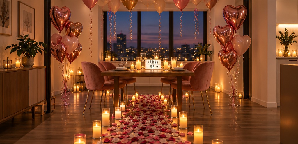 Styling concept for A Yes-Worthy Surprise