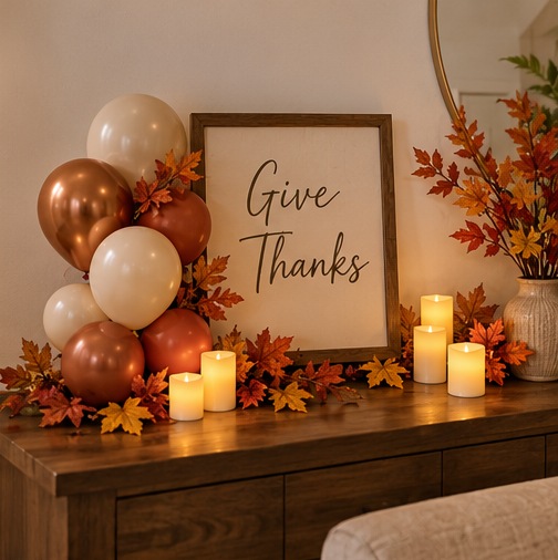 Styling concept for A Little Thanks