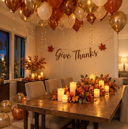 Styling concept for Gather & Glow