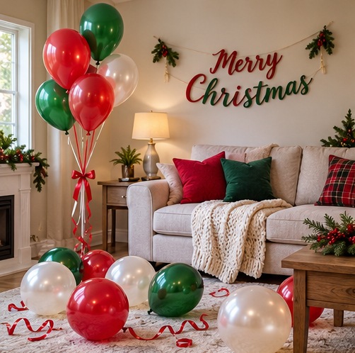Styling concept for Merry Little Surprise